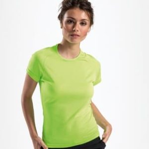 01159 SOLS Ladies Sporty T-Shirt