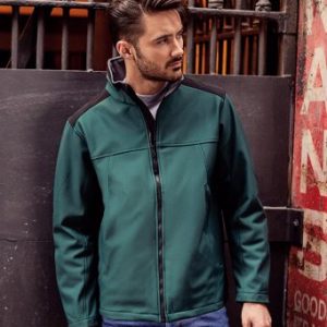 018M Russell Soft Shell Workwear Jacket