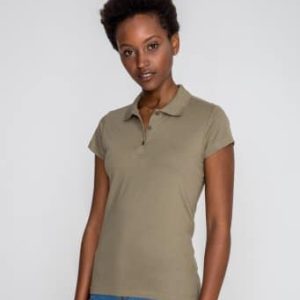 11376 SOLS Ladies Prescott Cotton Jersey Polo Shirt
