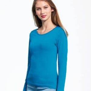 Ladies Majestic Long Sleeve T-Shirt