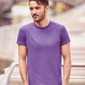 155M Russell Lightweight Slim T-Shirt