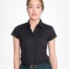 17020 SOLS Ladies Excess Short Sleeve Fitted Shirt