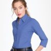 17050 SOLS Ladies Eternity 3/4 Sleeve Poplin Shirt
