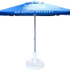 2m Square Aluminium Parasol