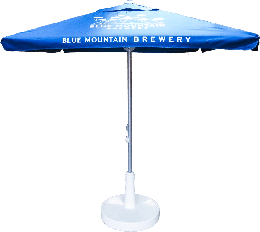 2m Square Aluminium Parasol