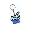30mm Soft PVC Keyring