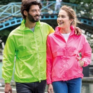 32000 SOLS Unisex Surf Windbreaker Jacket