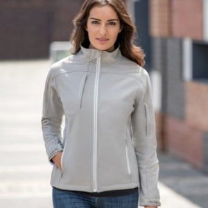 410F Russell Ladies Bionic Soft Shell Jacket