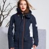 43300 SOL Unisex Rainbow Sailing Parka Jacket