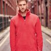 874M Russell Zip Neck Outdoor Fleece`