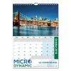 The A4 Traditional Wall Calendar