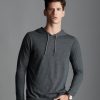 AV108Anvil Lightweight Long Sleeve Hooded T-Shirt