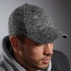 BB197 Beechfield Lux Knit Stretch-Fit Cap