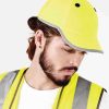 BB535 Beechfield Enhanced-Viz EN812 Bump Cap