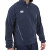 CN210 Canterbury Team Zip Neck Micro Fleece
