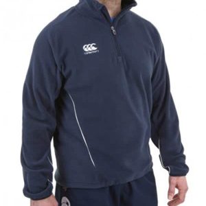 CN210 Canterbury Team Zip Neck Micro Fleece