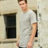 CV3006 Canvas Long Body Urban T-Shirt