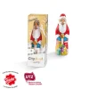 Chocolate Santa Claus