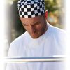 DE032 Dennys Check Skull Cap