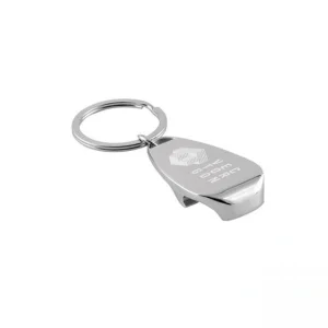 Dallas Bottle Opener Keyring