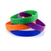 Debossed Silicone Wristbands