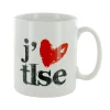 Durham Mug White No MOQ