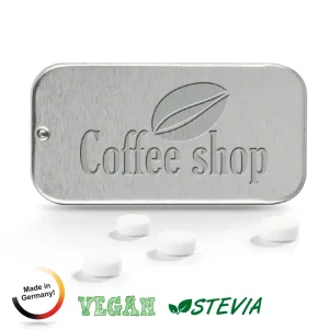 Embossed Flat Box Mints