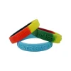 Embossed Silicone Wristbands