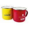 Enamel Colour Coat Mug