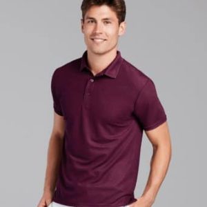 GD123 Gildan Performance® Double Piqué Polo Shirt