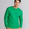 GD14 Gildan Ultra Cotton Long Sleeve T-Shirt