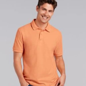 GD43 Gildan Premium Cotton® Double Piqué Polo Shirt