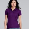 GD70 Gildan Ladies DryBlend® Double Piqué Polo Shirt