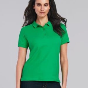 GD73 Gildan Ladies Premium Cotton® Double Piqué Polo Shirt