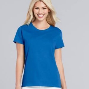 GD95Gildan Ladies Heavy Cotton T-Shirt