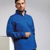 GM92 Glenmuir Aragon Zip Neck Soft Shell Windshirt