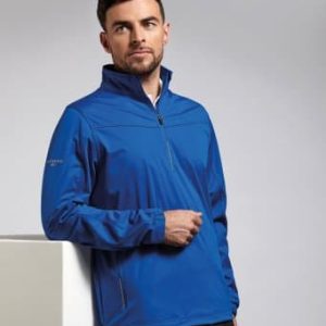GM92 Glenmuir Aragon Zip Neck Soft Shell Windshirt