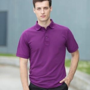 H400 Henbury Heavy Poly/Cotton Piqué Polo Shirt