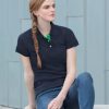 H421 Henbury Ladies Contrast Poly/Cotton Piqué Polo Shirt