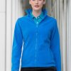 H851 Henbury Ladies Micro Fleece Jacket
