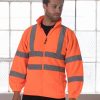 HV72 RTY Hi-Vis Fleece Jacket