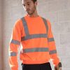 HV73 RTY Hi-Vis Sweatshirt