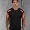 JC003 AWDis Cool Contrast Wicking T-Shirt