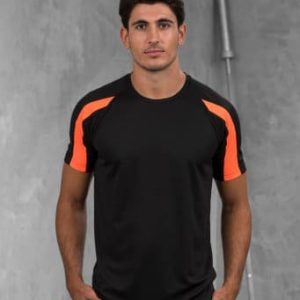 JC003 AWDis Cool Contrast Wicking T-Shirt