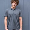 JP001 AWDis Tri-Blend Polo Shirt