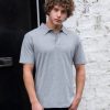 JP020 AWDis Slub Polo Shirt