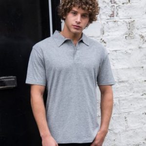 JP020 AWDis Slub Polo Shirt