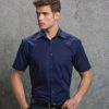 K102 Kustom Kit Short Sleeve Business Shirt