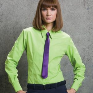 K729 Kustom Kit Ladies Long Sleeve Workforce Shirt
