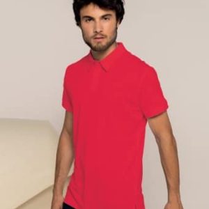 KB207 Kariban Melange Jersey Polo Shirt